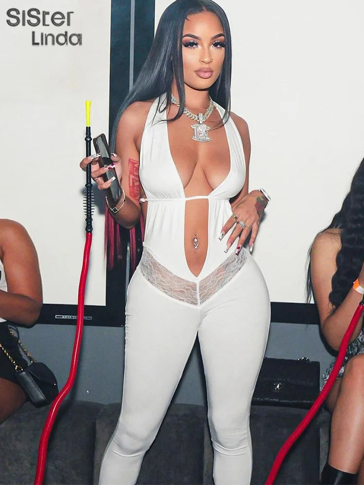 Summer Chic Backless Jumpsuit™